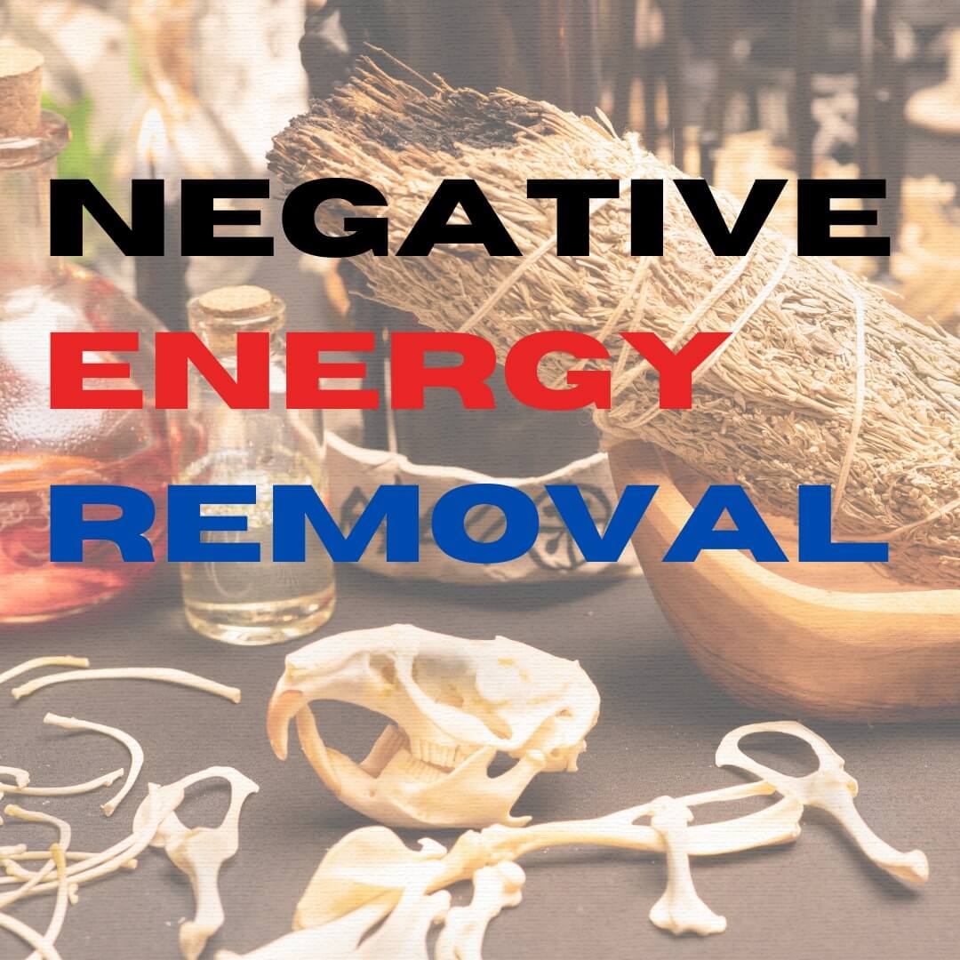 Negative energy removal in London